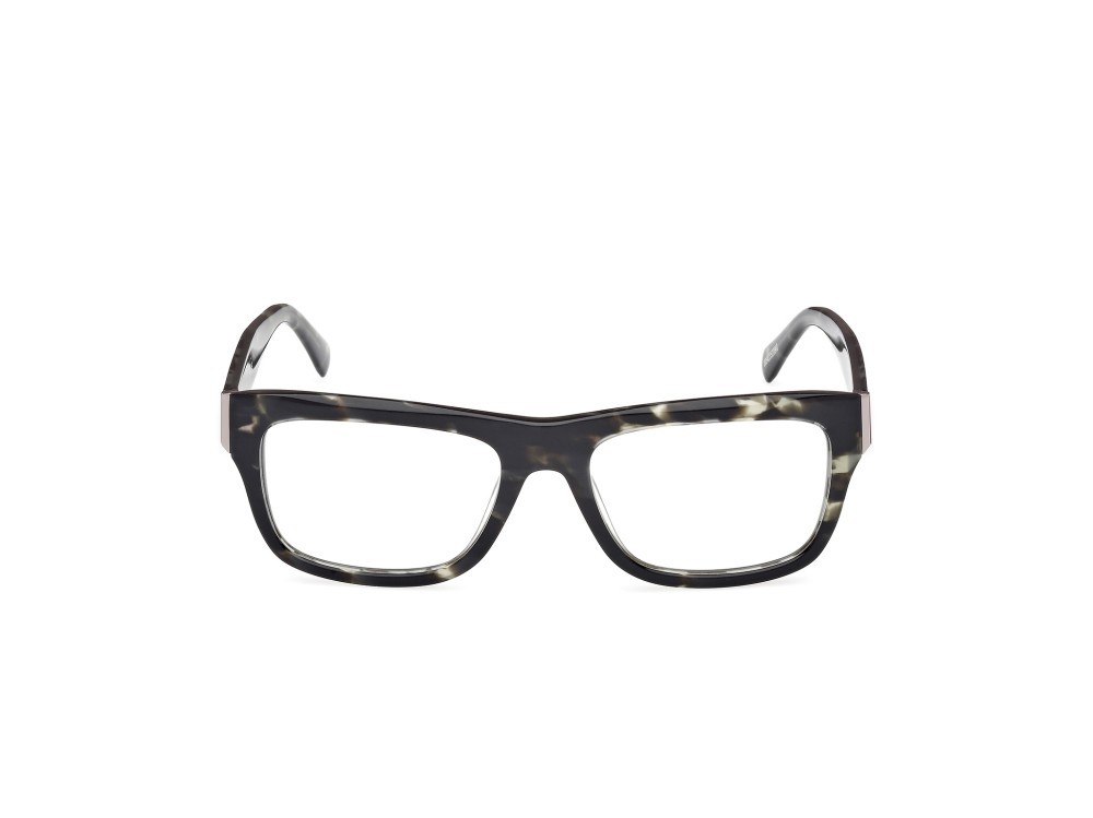 Occhiali da vista Guess GU50189 (098) colore verde scuro - avana  forma rettangolare 