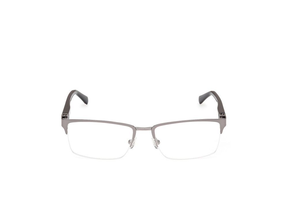 Occhiali da vista Guess GU50191 (009) colore antracite opaco - nero lucido forma rettangolare 