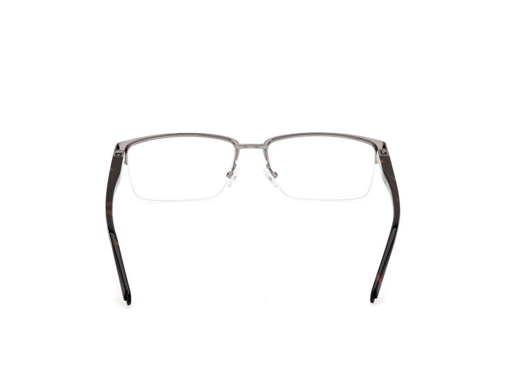 Occhiali da vista Guess GU50191 (097) colore verde scuro opaco - avana scura forma rettangolare 