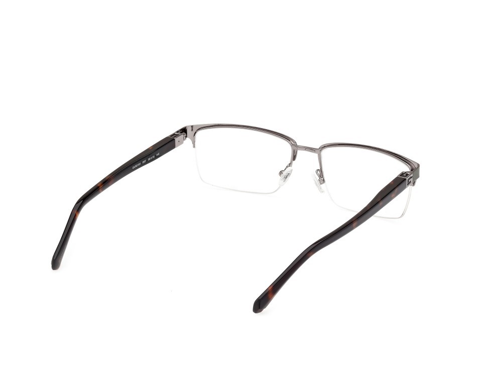 Occhiali da vista Guess GU50191 (097) colore verde scuro opaco - avana scura forma rettangolare 