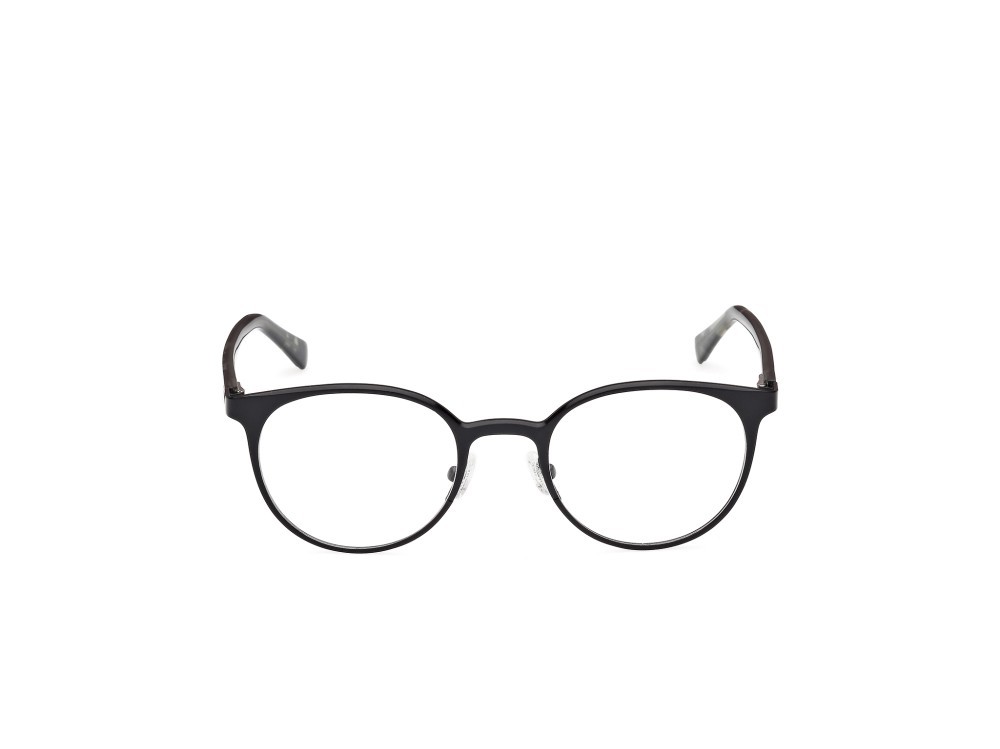 Occhiali da vista Guess GU50192 (002) colore nero opaco - verde scuro avana forma rotondo 