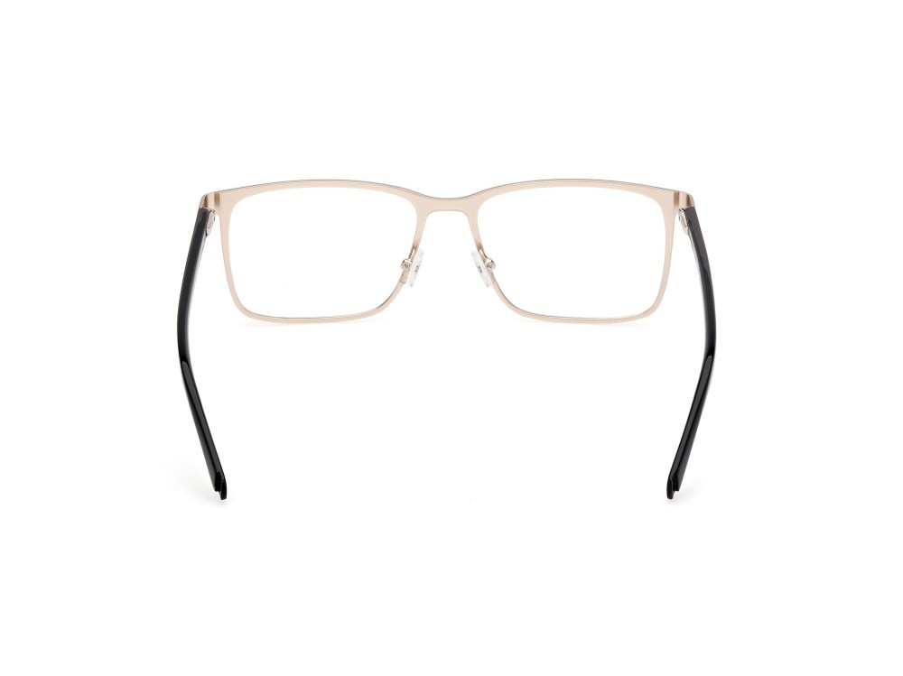 Occhiali da vista Guess GU50193 (032) colore oro pallido lucido - nero lucido forma rettangolare 