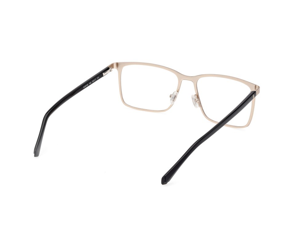 Occhiali da vista Guess GU50193 (032) colore oro pallido lucido - nero lucido forma rettangolare 