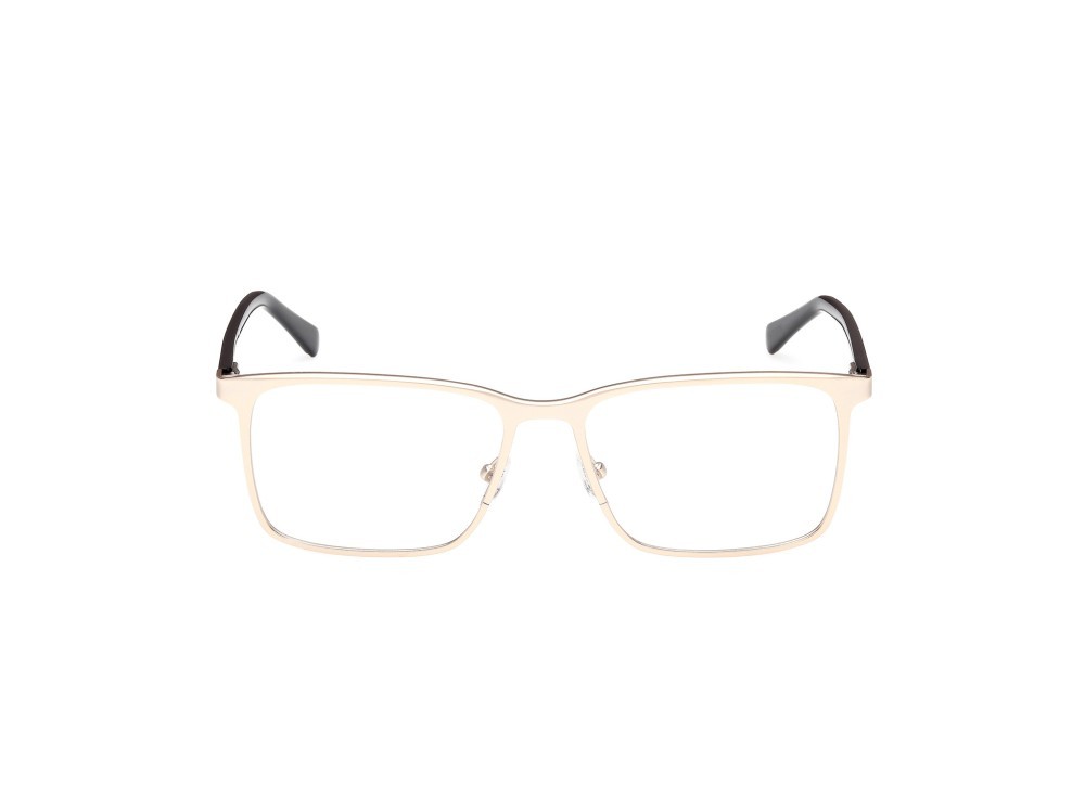 Occhiali da vista Guess GU50193 (032) colore oro pallido lucido - nero lucido forma rettangolare 