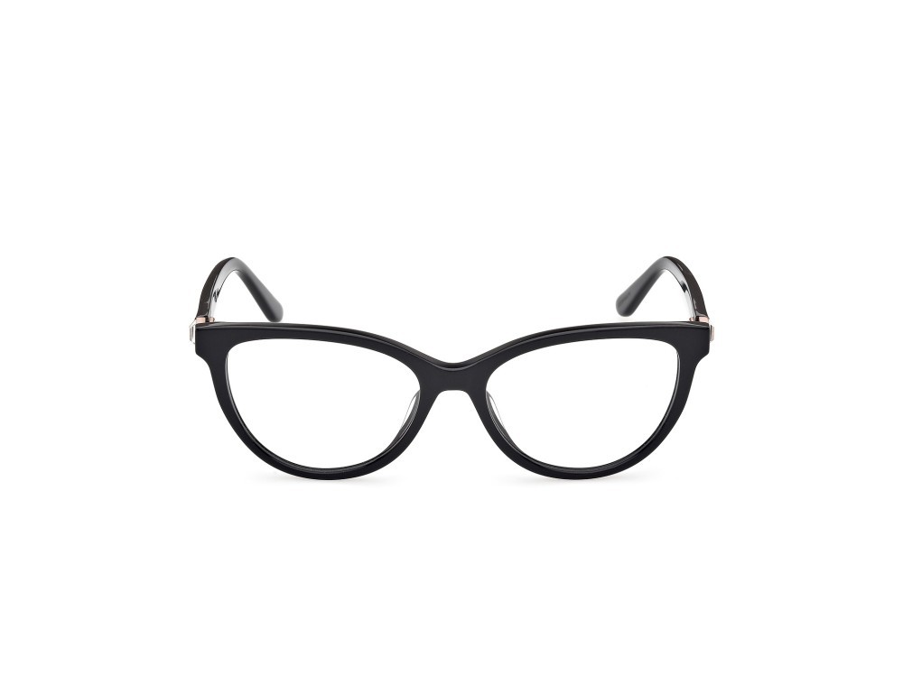 Occhiali da vista Guess GU50195 (001) colore nero lucido forma quadrato 