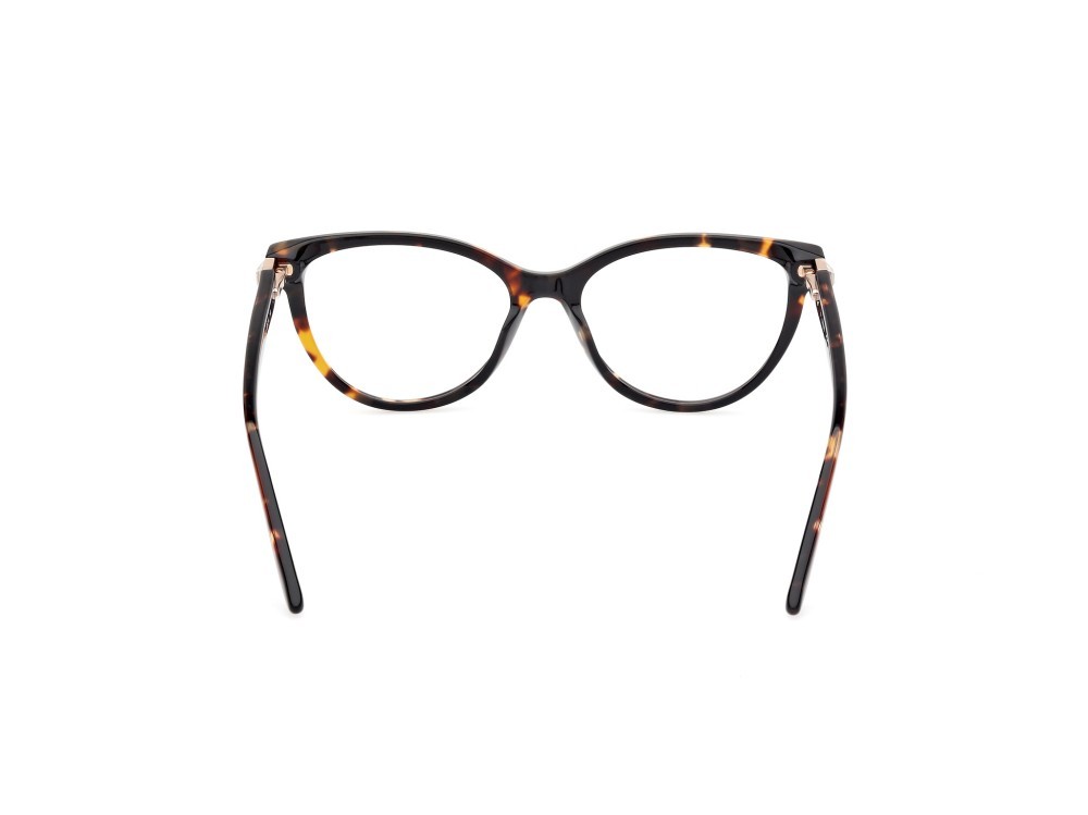 Occhiali da vista Guess GU50195 (052) colore avana scura forma quadrato 