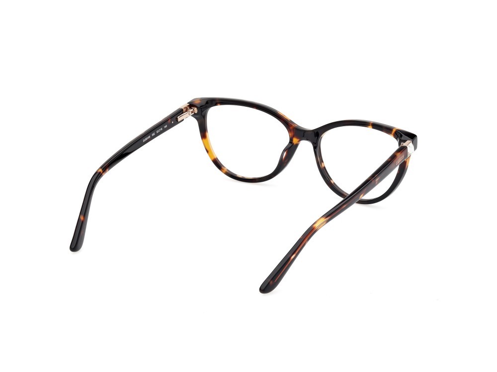 Occhiali da vista Guess GU50195 (052) colore avana scura forma quadrato 