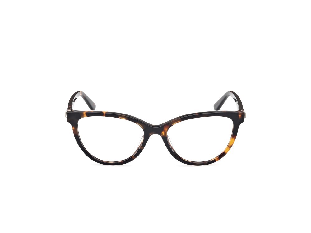 Occhiali da vista Guess GU50195 (052) colore avana scura forma quadrato 
