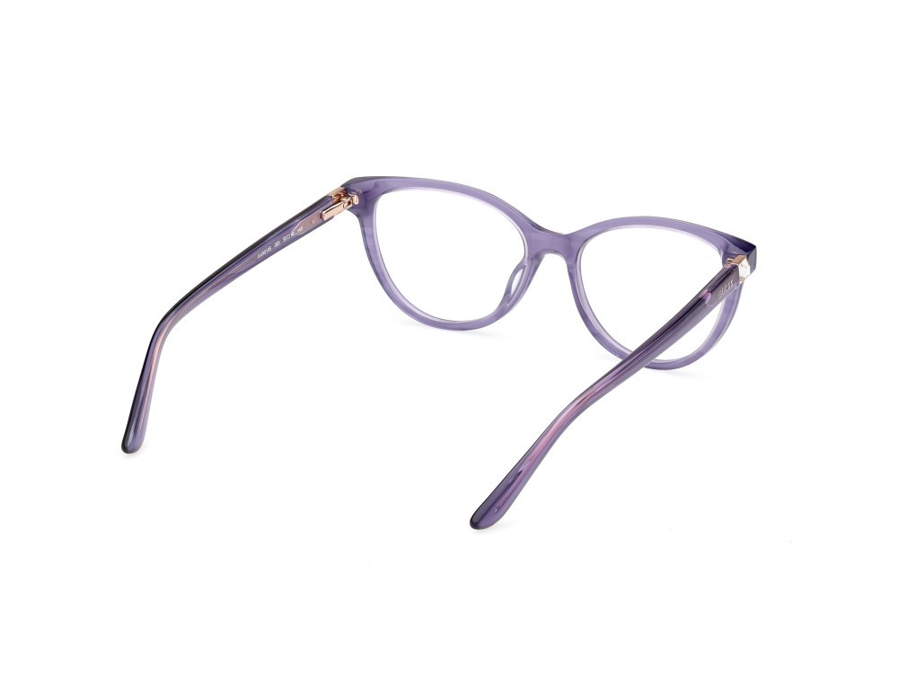 Brillen Guess GU50195 (083) farbe viola - corno form quadratisch 