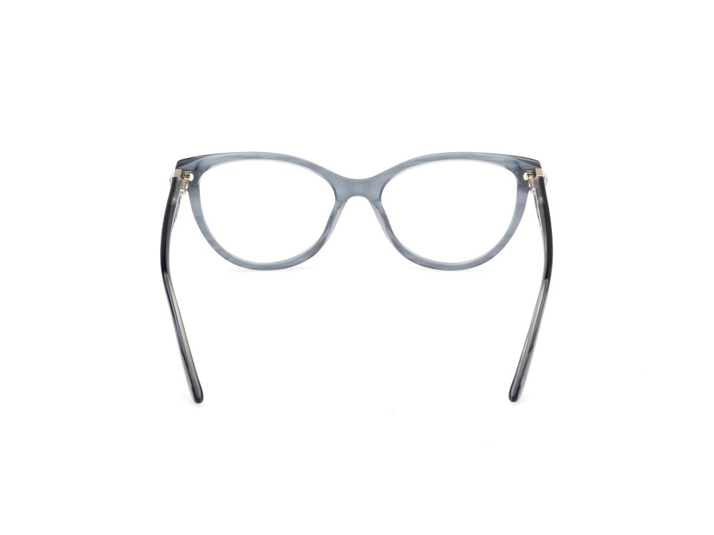 Occhiali da vista Guess GU50195 (092) colore azzurro - corno forma quadrato 