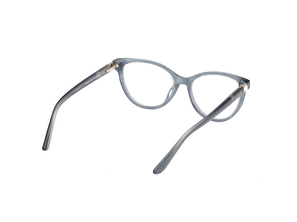 Occhiali da vista Guess GU50195 (092) colore azzurro - corno forma quadrato 