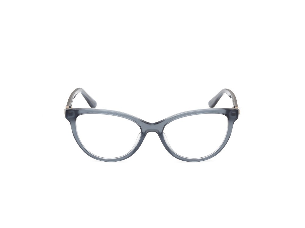 Occhiali da vista Guess GU50195 (092) colore azzurro - corno forma quadrato 