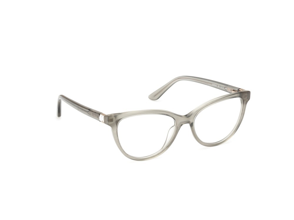 Brillen Guess GU50195 (095) farbe verde chiaro - corno form quadratisch 