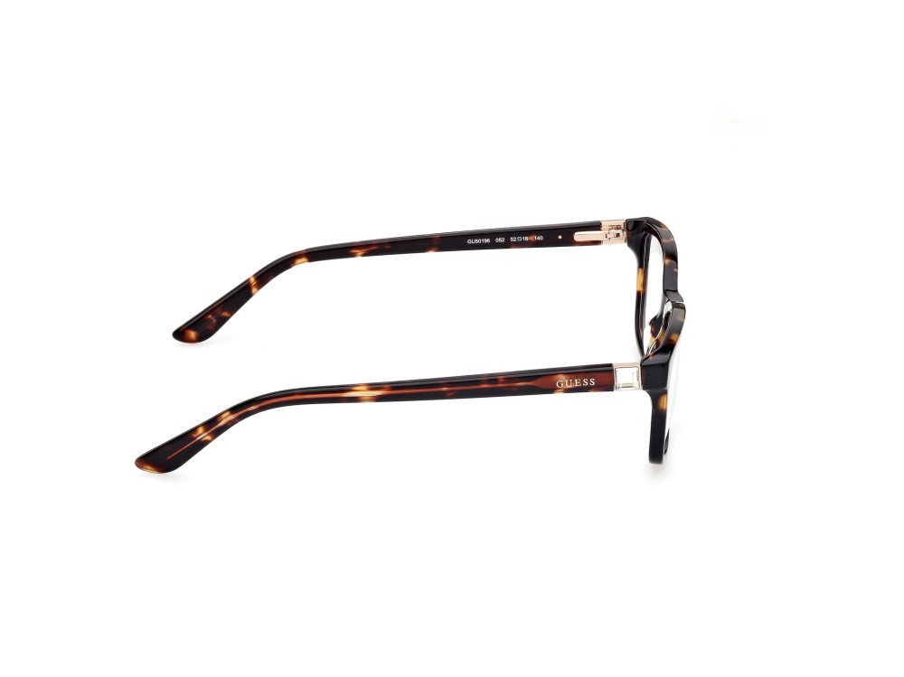 Occhiali da vista Guess GU50196 (052) colore avana scura forma quadrato 
