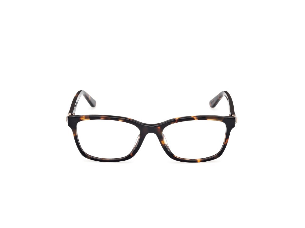 Occhiali da vista Guess GU50196 (052) colore avana scura forma quadrato 