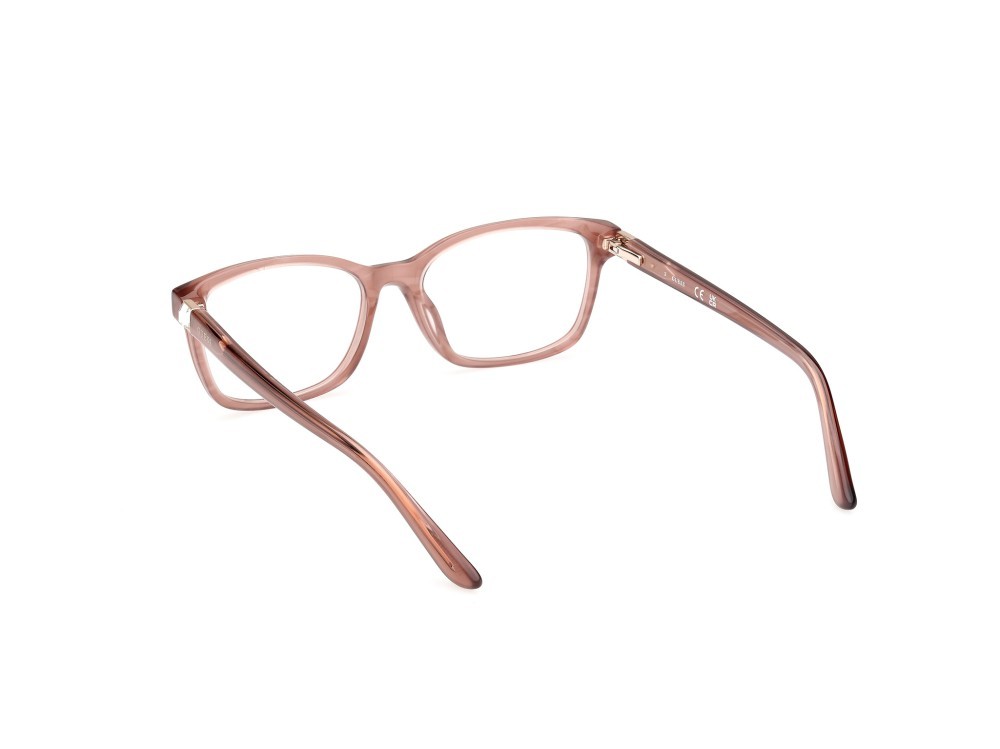 Occhiali da vista Guess GU50196 (059) colore corno beige forma quadrato 