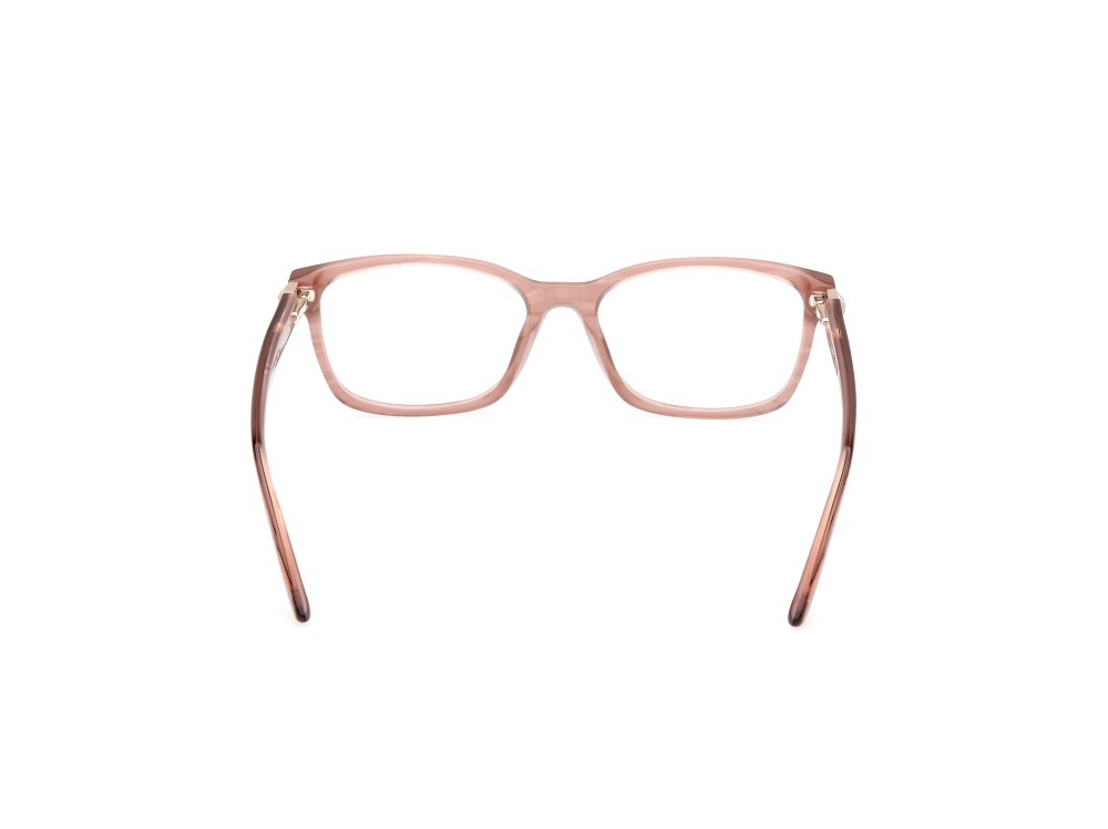 Occhiali da vista Guess GU50196 (059) colore corno beige forma quadrato 