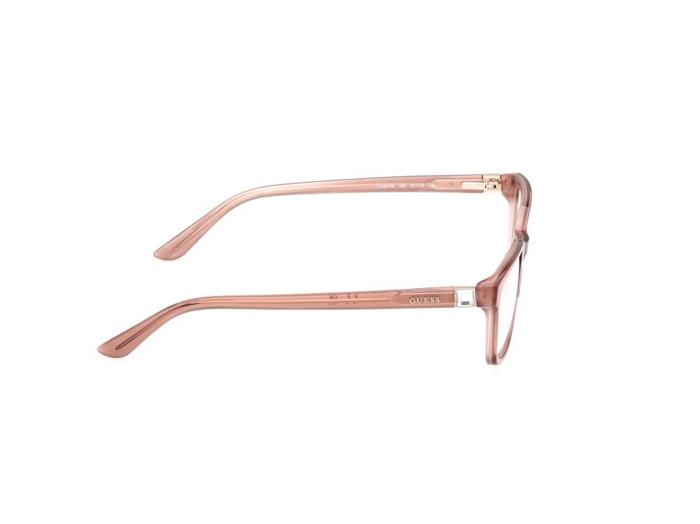 Occhiali da vista Guess GU50196 (059) colore corno beige forma quadrato 