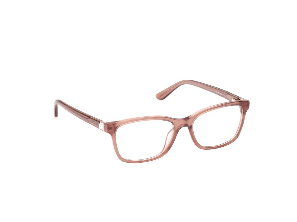 Occhiali da vista Guess GU50196 (059) colore corno beige forma quadrato 