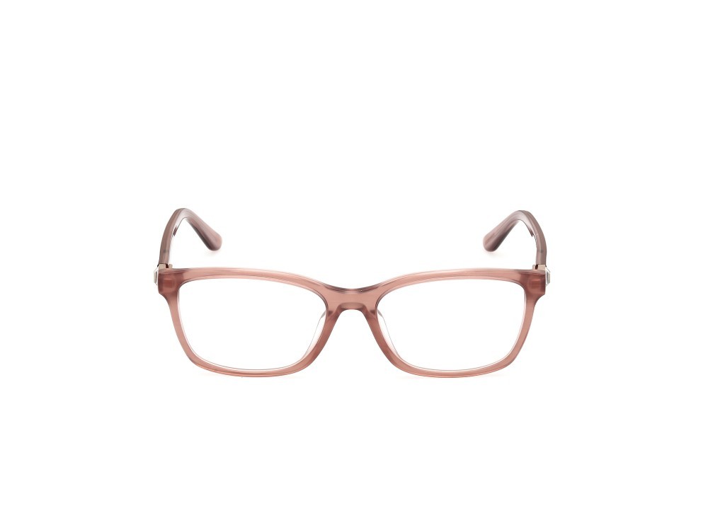 Occhiali da vista Guess GU50196 (059) colore corno beige forma quadrato 