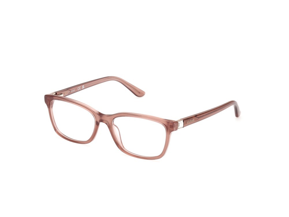 Occhiali da vista Guess GU50196 (059) colore corno beige forma quadrato 