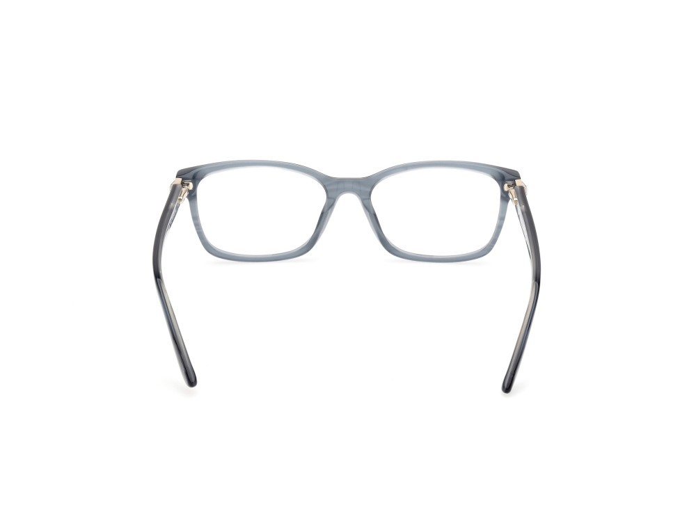 Occhiali da vista Guess GU50196 (092) colore blu - corno forma quadrato 