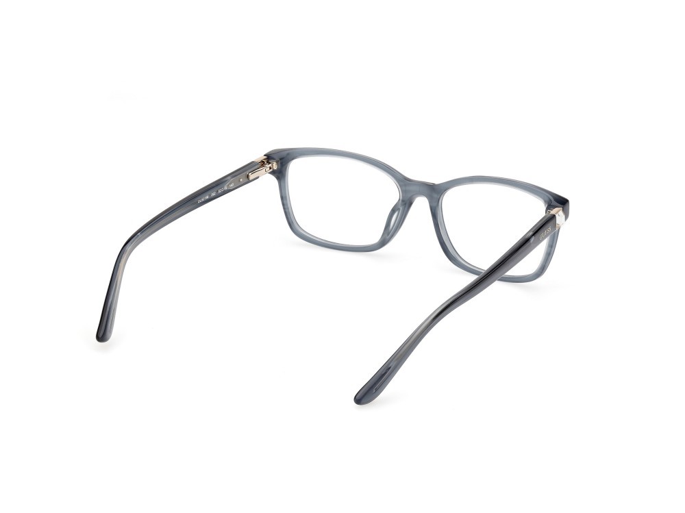 Occhiali da vista Guess GU50196 (092) colore blu - corno forma quadrato 