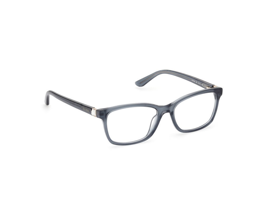 Occhiali da vista Guess GU50196 (092) colore blu - corno forma quadrato 