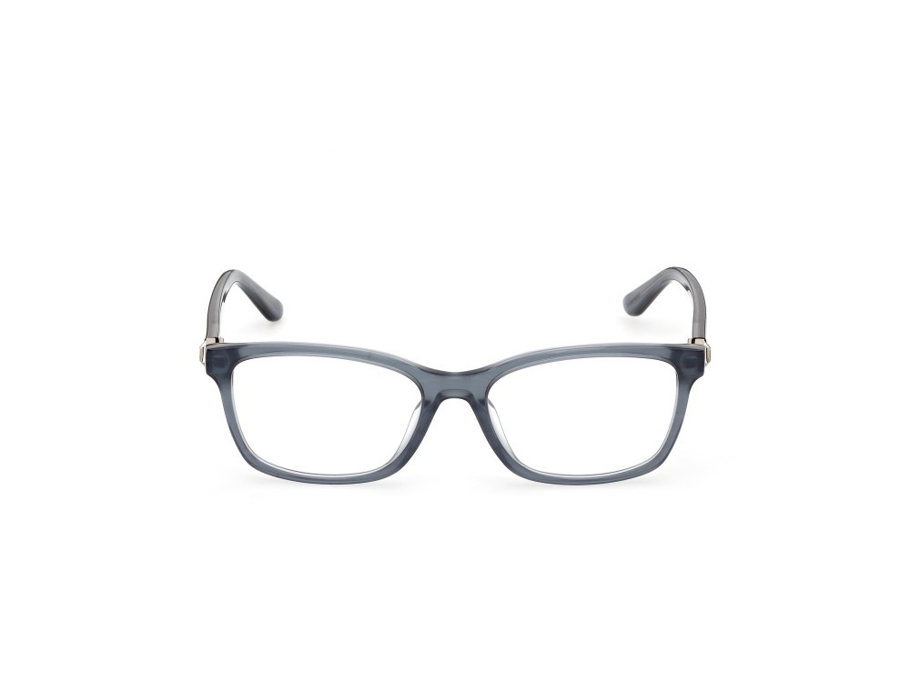 Occhiali da vista Guess GU50196 (092) colore blu - corno forma quadrato 
