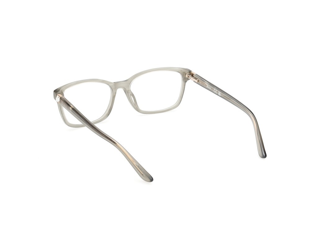 Occhiali da vista Guess GU50196 (095) colore verde chiaro - corno forma quadrato 