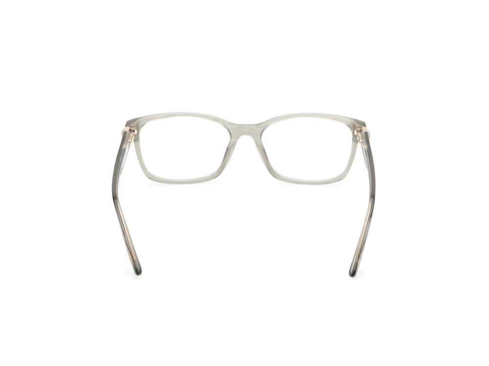 Occhiali da vista Guess GU50196 (095) colore verde chiaro - corno forma quadrato 