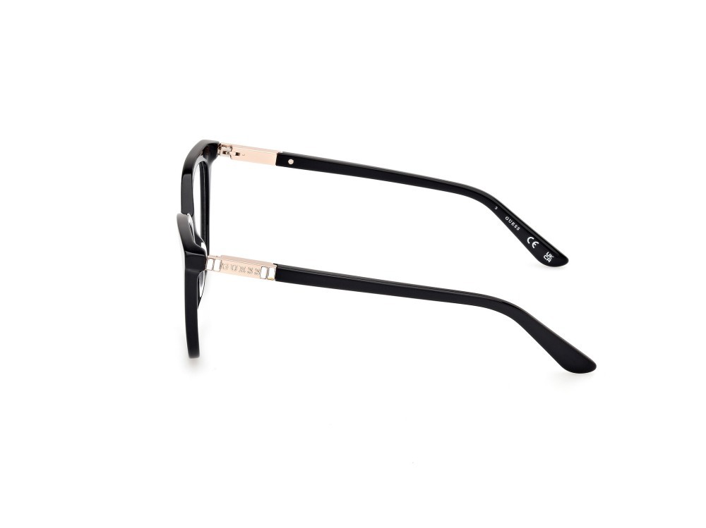 Occhiali da vista Guess GU50197 (001) colore nero lucido forma quadrato 
