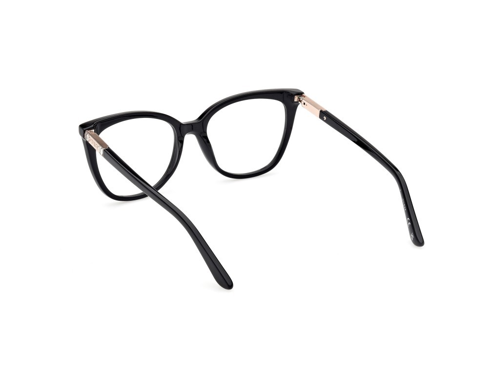 Occhiali da vista Guess GU50197 (001) colore nero lucido forma quadrato 