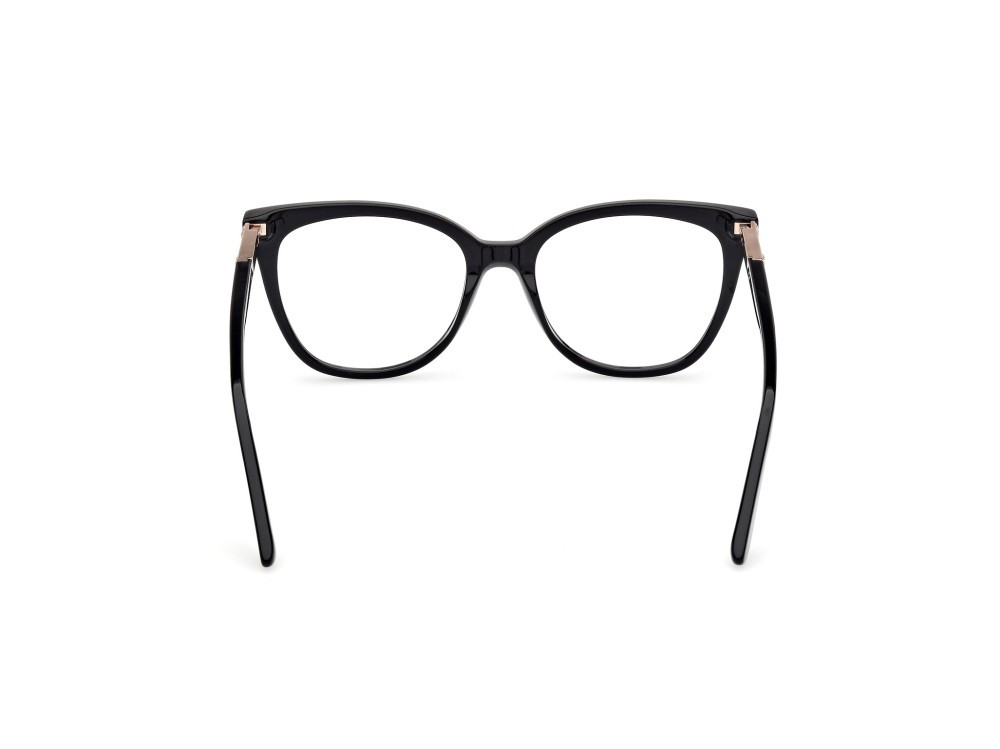 Occhiali da vista Guess GU50197 (001) colore nero lucido forma quadrato 