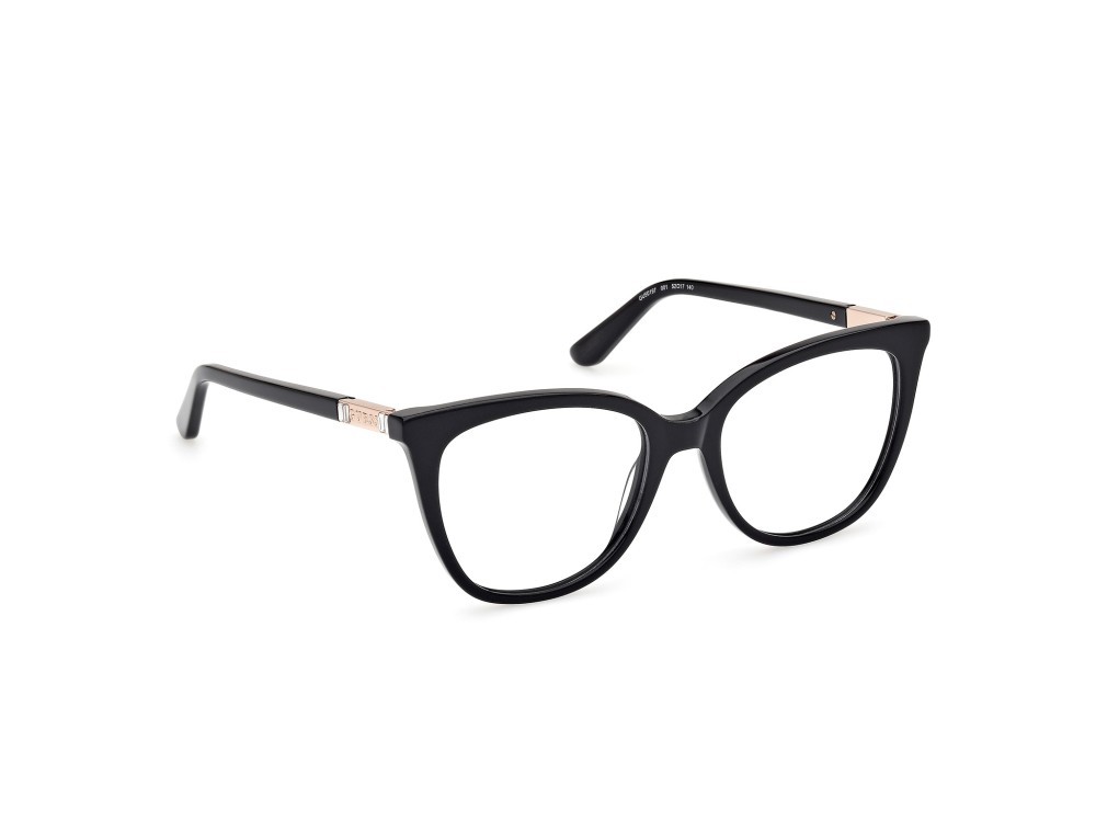 Occhiali da vista Guess GU50197 (001) colore nero lucido forma quadrato 