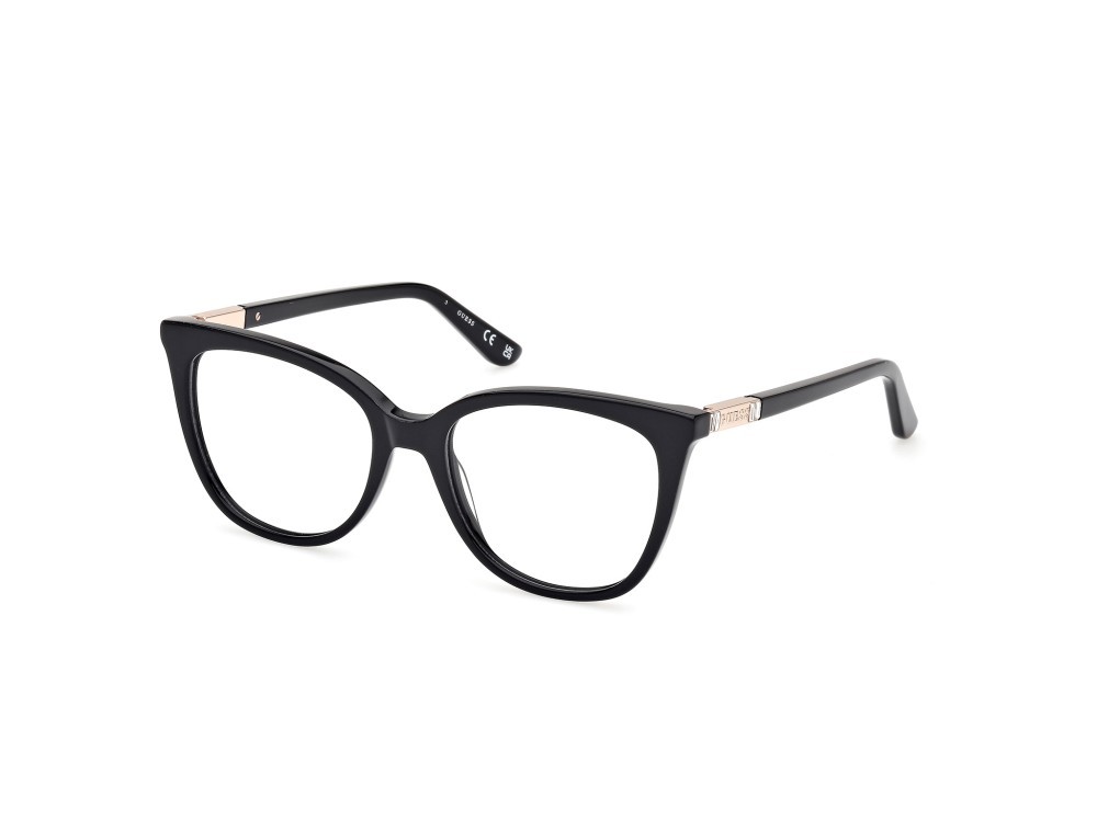 Occhiali da vista Guess GU50197 (001) colore nero lucido forma quadrato 