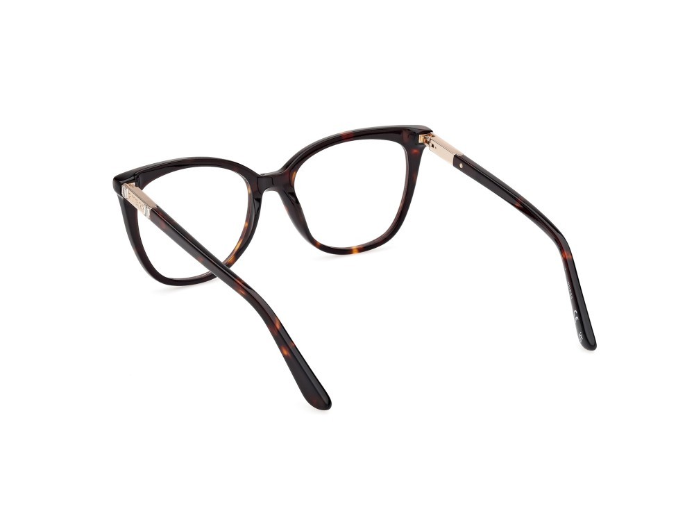 Occhiali da vista Guess GU50197 (052) colore avana scura forma quadrato 