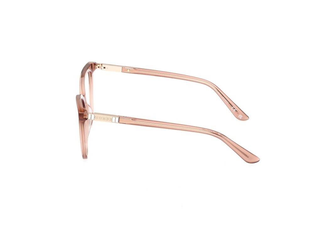 Brillen Guess GU50197 (057) farbe beige lucido form quadratisch 