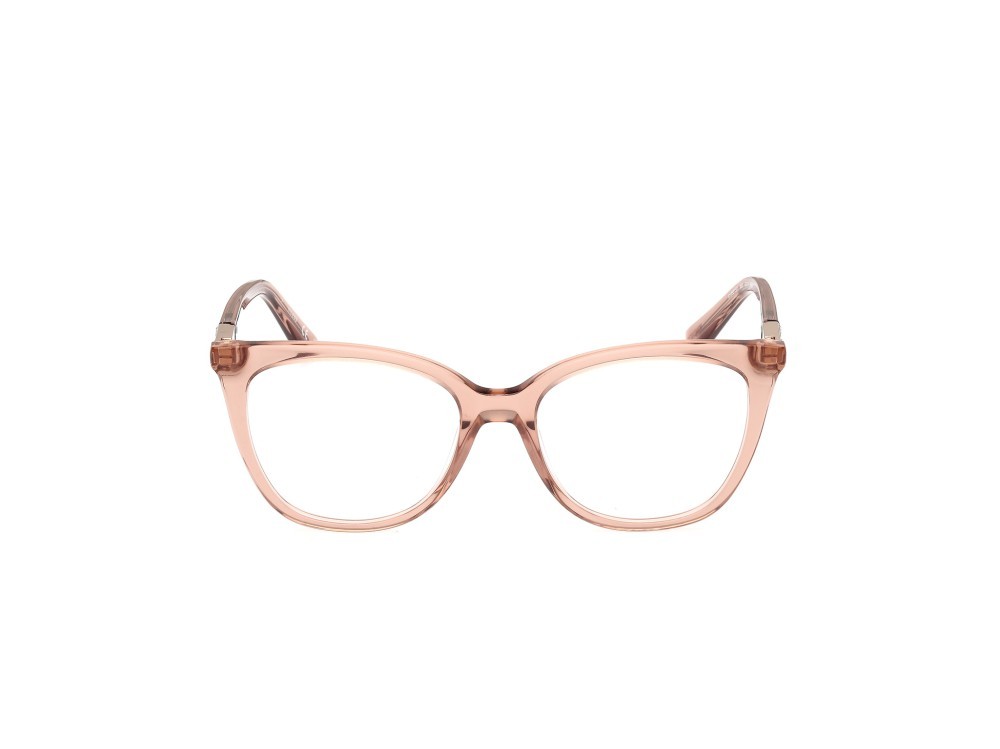Brillen Guess GU50197 (057) farbe beige lucido form quadratisch 