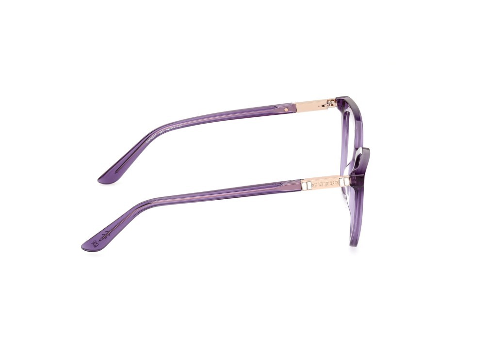 Occhiali da vista Guess GU50197 (081) colore viola lucido forma quadrato 