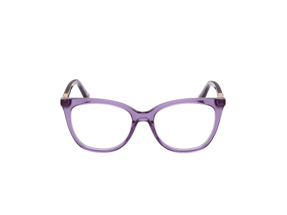 Occhiali da vista Guess GU50197 (081) colore viola lucido forma quadrato 