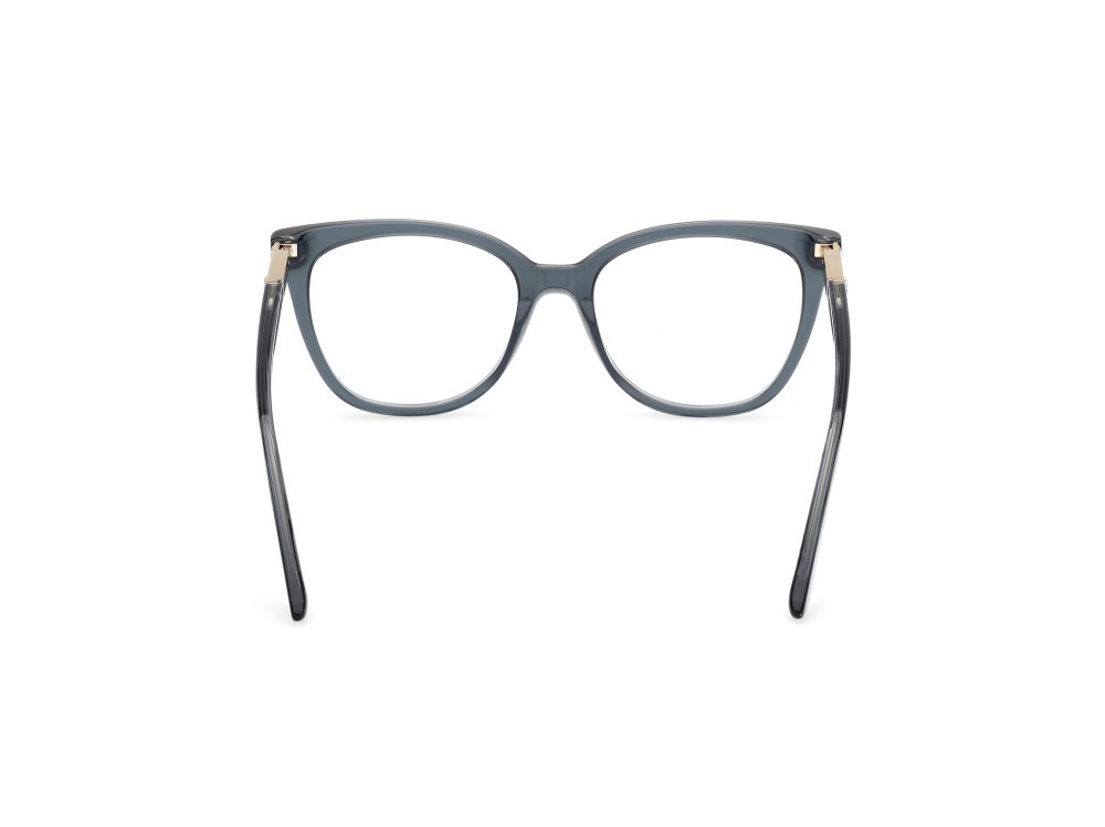 Occhiali da vista Guess GU50197 (090) colore blu lucido forma quadrato 