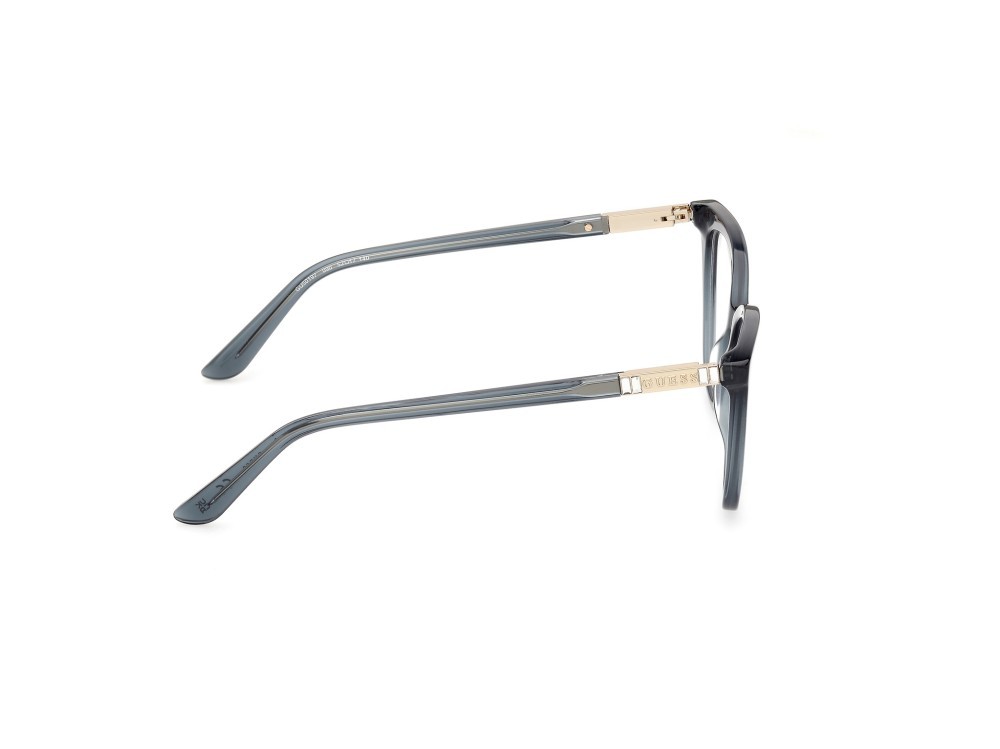 Occhiali da vista Guess GU50197 (090) colore blu lucido forma quadrato 