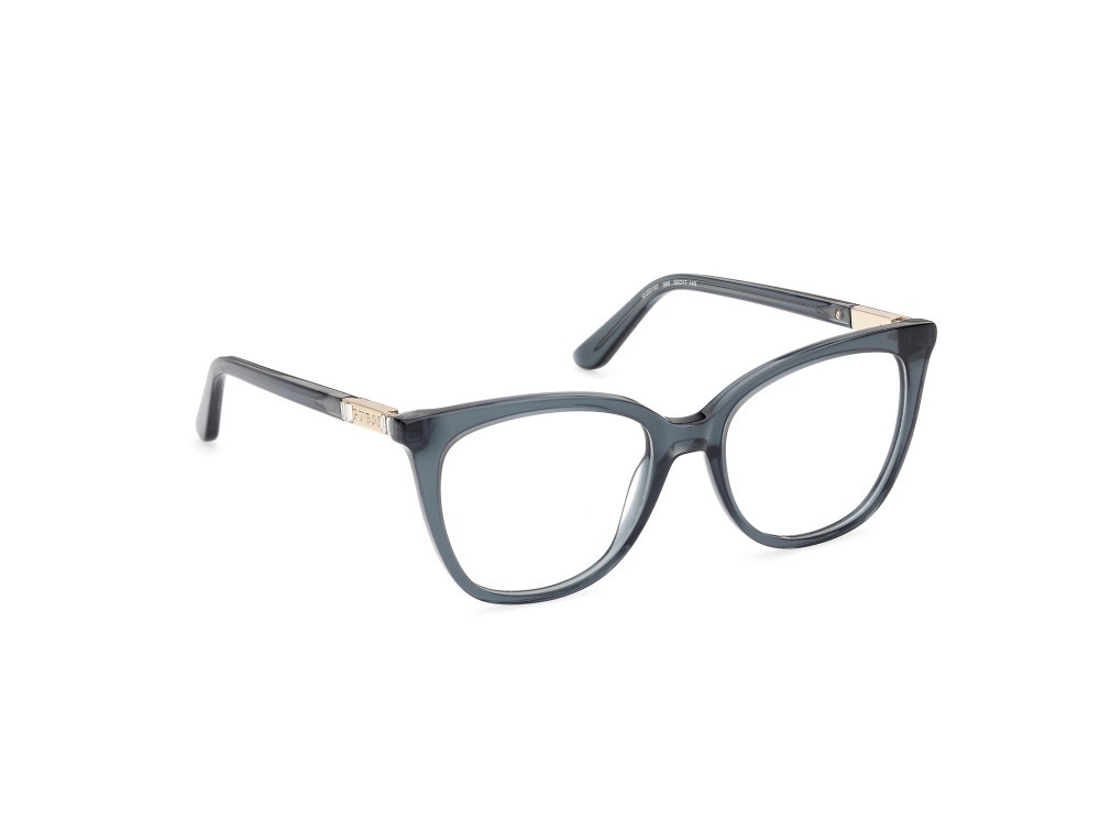 Occhiali da vista Guess GU50197 (090) colore blu lucido forma quadrato 