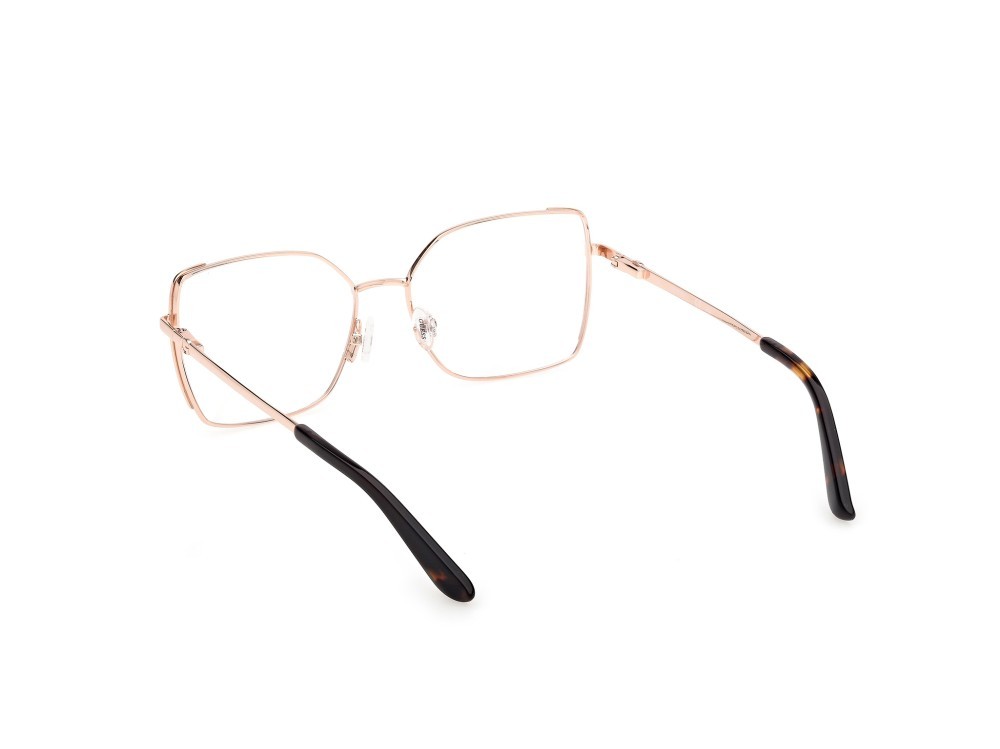Occhiali da vista Guess GU50223 (028) colore oro rosé lucido forma quadrato 