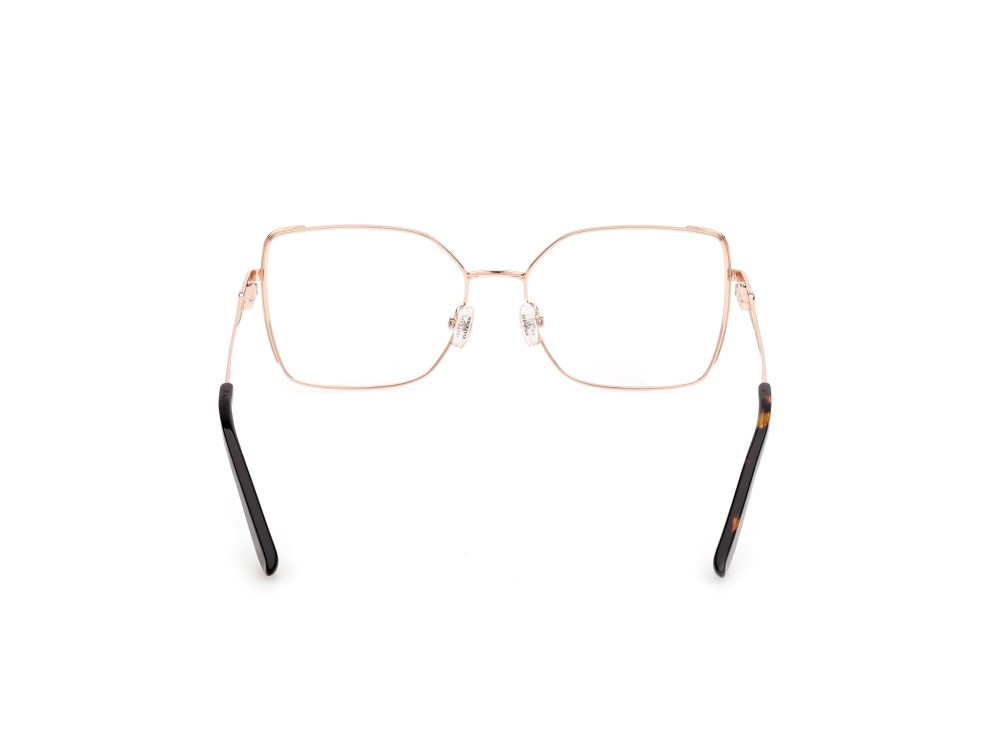 Occhiali da vista Guess GU50223 (028) colore oro rosé lucido forma quadrato 