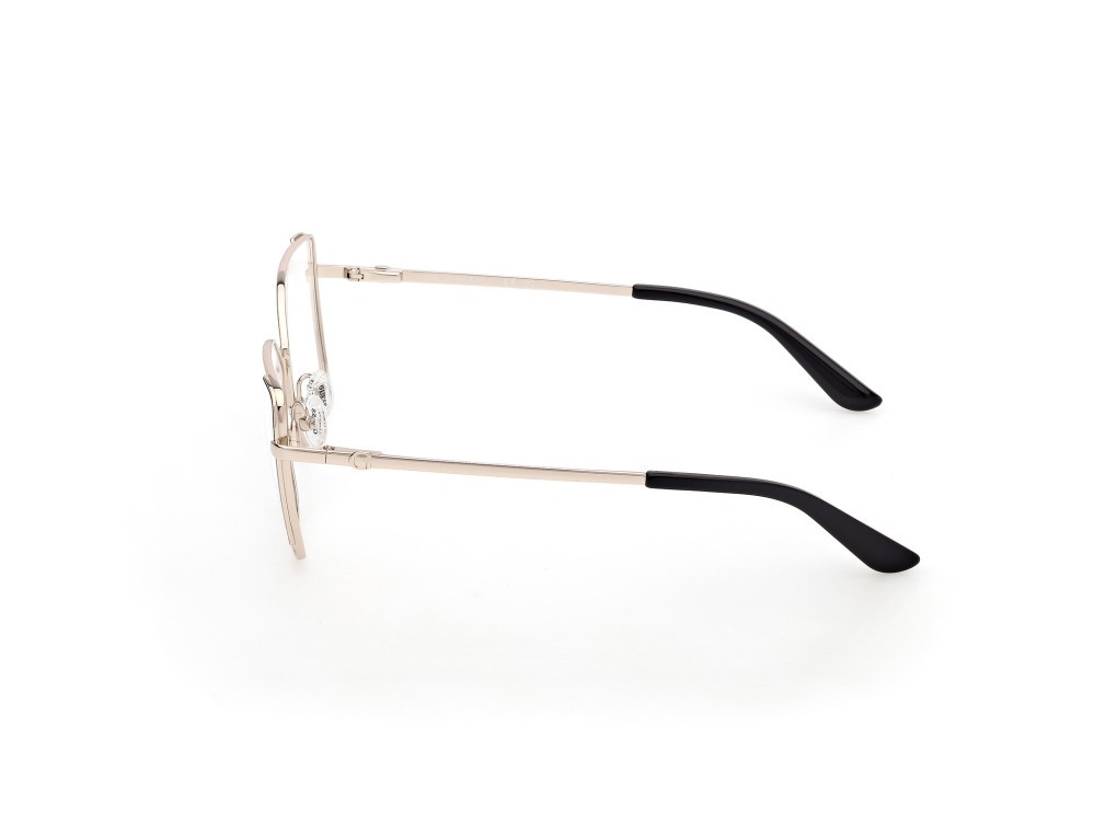 Occhiali da vista Guess GU50223 (032) colore oro pallido lucido forma quadrato 
