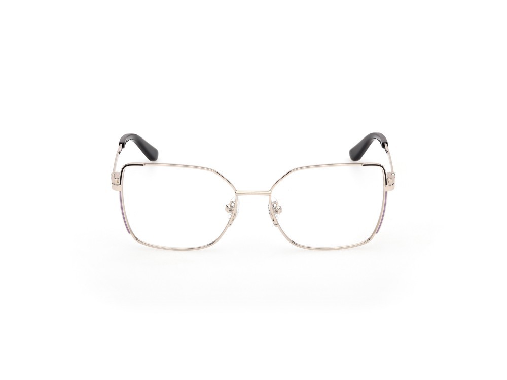 Occhiali da vista Guess GU50223 (032) colore oro pallido lucido forma quadrato 