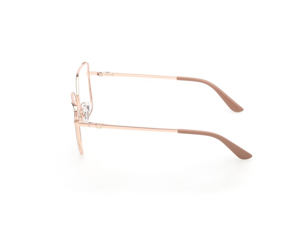 Occhiali da vista Guess GU50223 (059) colore oro rosé lucido forma quadrato 
