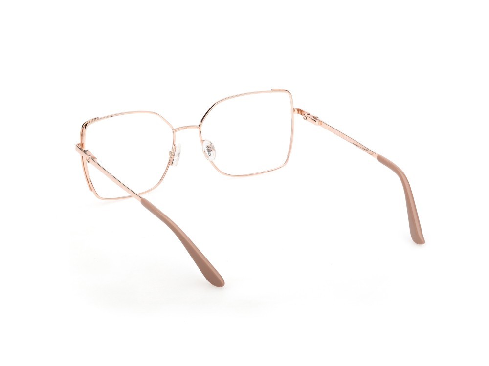 Occhiali da vista Guess GU50223 (059) colore oro rosé lucido forma quadrato 